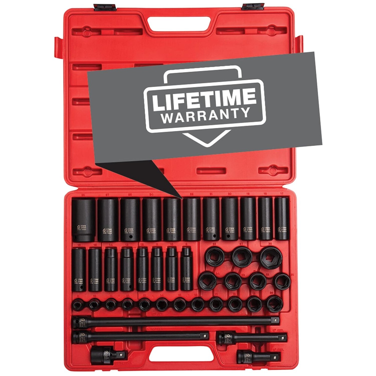 Heavy Duty Sunex 2569 Socket Set, 9mm-30mm-]