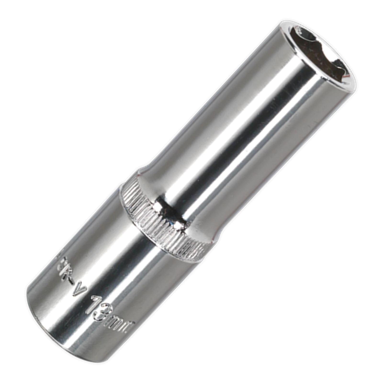 Sealey WallDrive Socket 13mm Deep 1/2″Sq Drive Fully Polished Socket – SP1213D