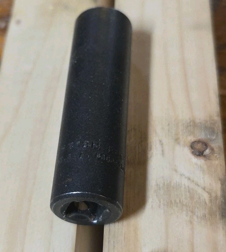 Proto J7718H , 9/16″ Deep Impact Socket , 3/8″ Drive, 6 Point USA