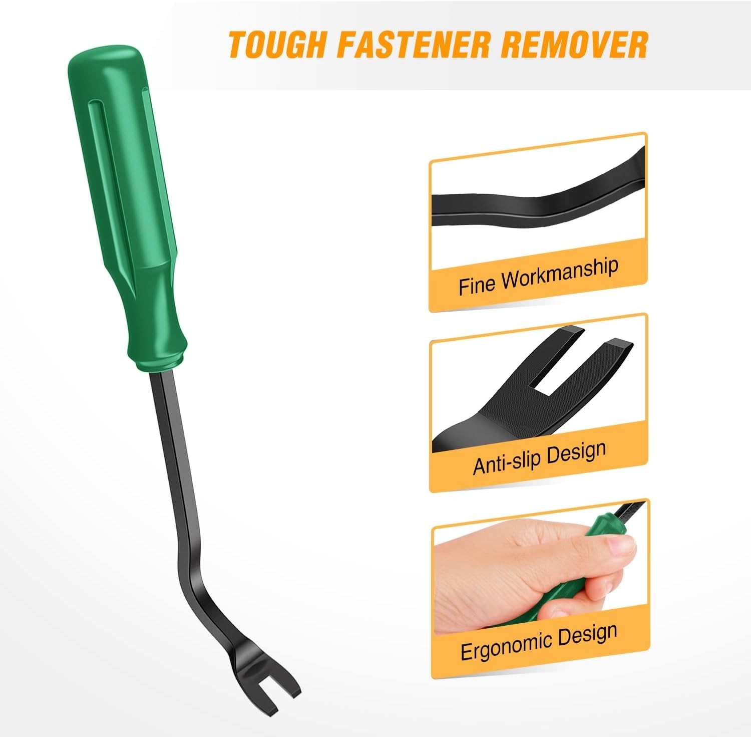 8PCS Auto Trim Removal Tool Kit No-Scratch Removal Tool Kit for Car Audio Das…