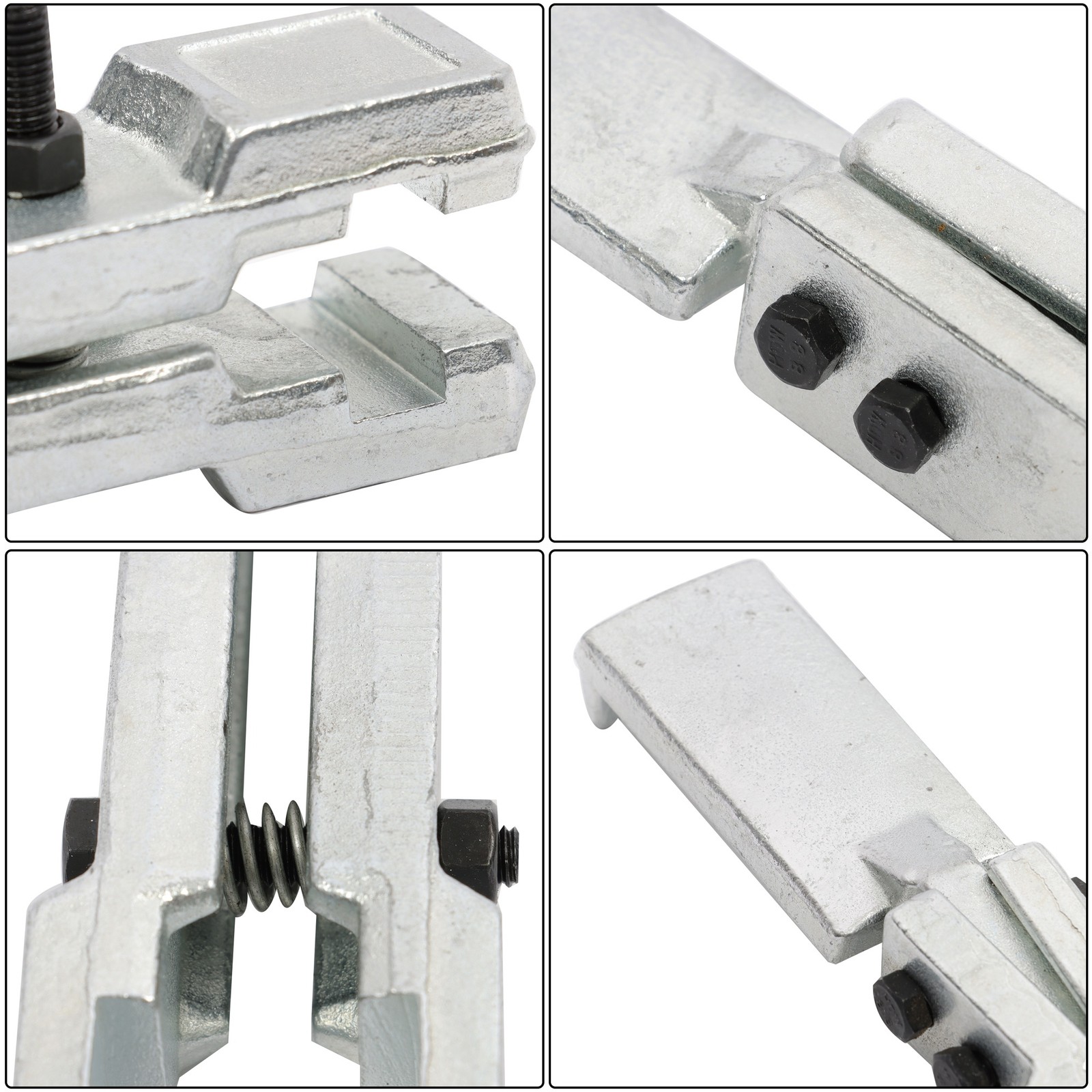 3 in 1 Gear Puller Set Heavy Duty 2 Jaw Bearing Flywheel Puller Kit 9-Piece