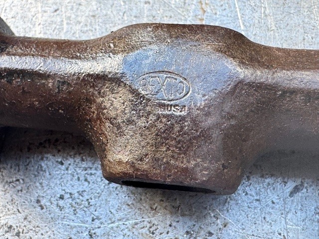 NICE Vintage Peck, Stow, & Wilcox PEXTO Auto Body Sheet Metal Hammer Head Tool