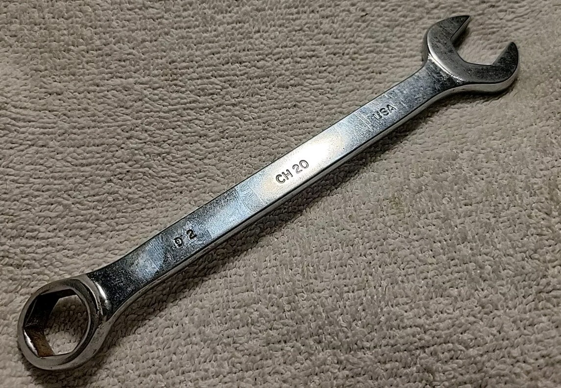 Mac Tools CH-20 6PT 5/8 Combination Wrench USA
