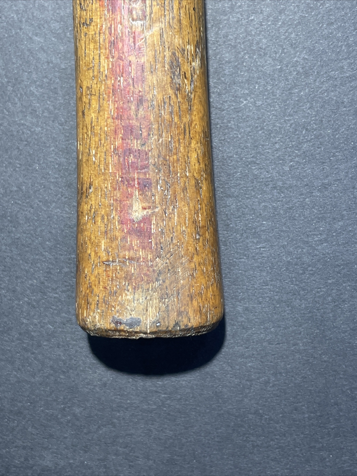Vintage Auto Body Hammer, Wood Handle, 12-3/16″ Tall X 4-15/16″ Wide Head, #343