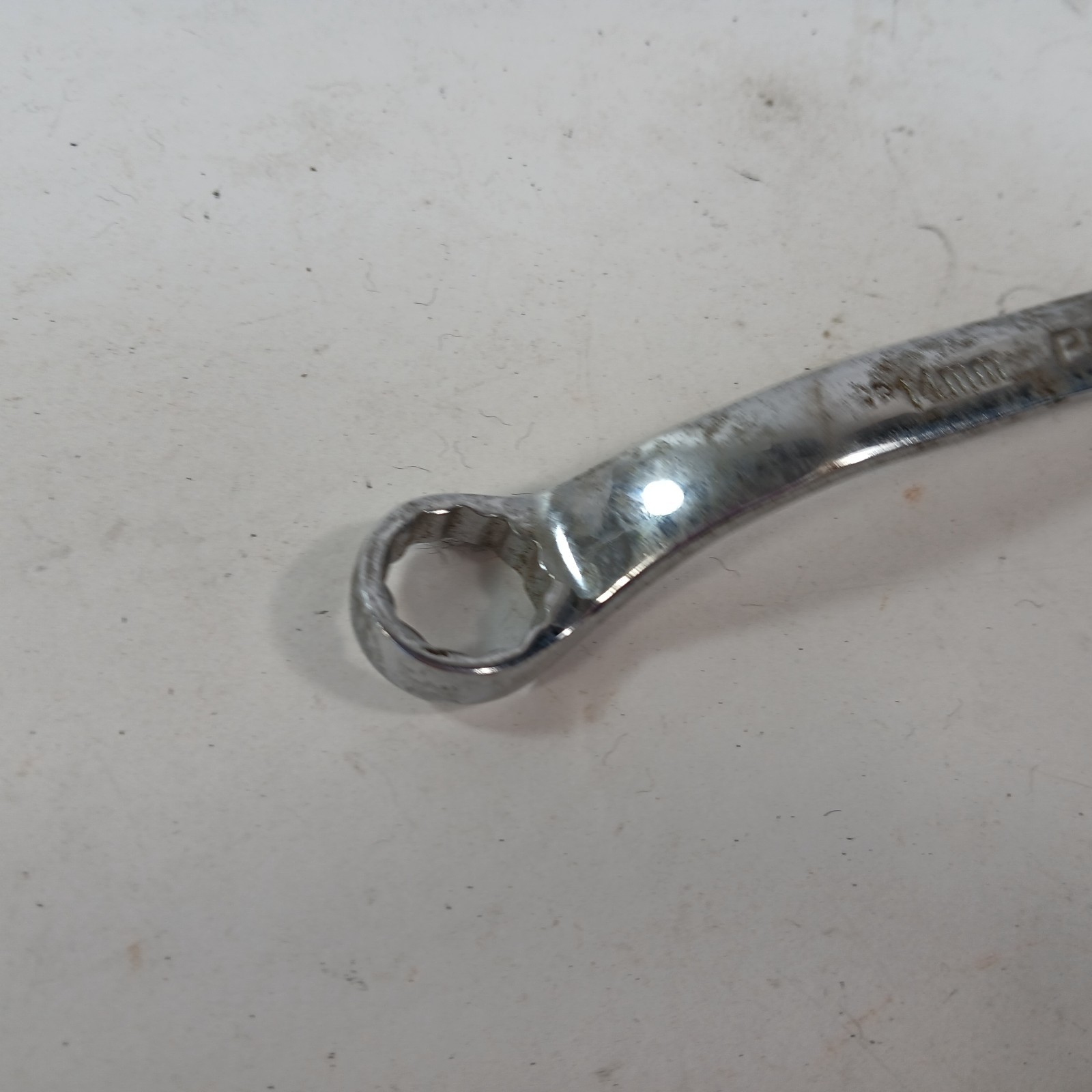 POWER TORQUE WRENCH offset box end 12mm 14mm