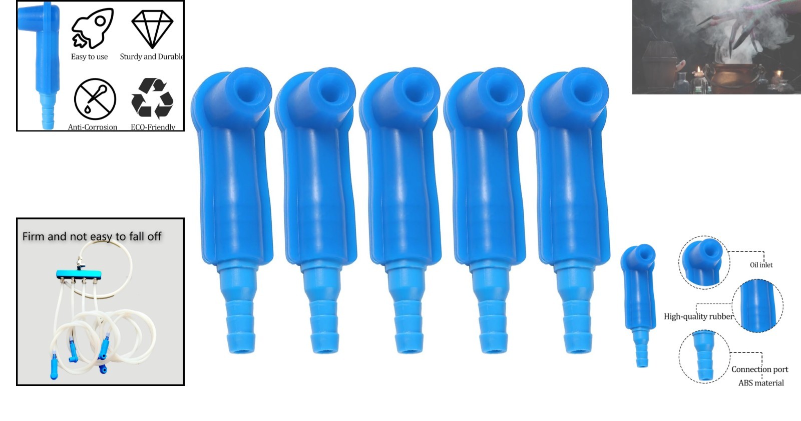 High-Quality ABS Brake Bleeding Kit with Adjustable Connection For All Vehicles