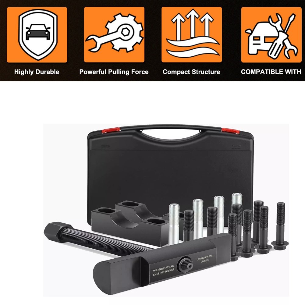 60050 Heavy Duty Yoke Puller Tool For Semi Trucks, Class 6-8 Trucks & Equipment