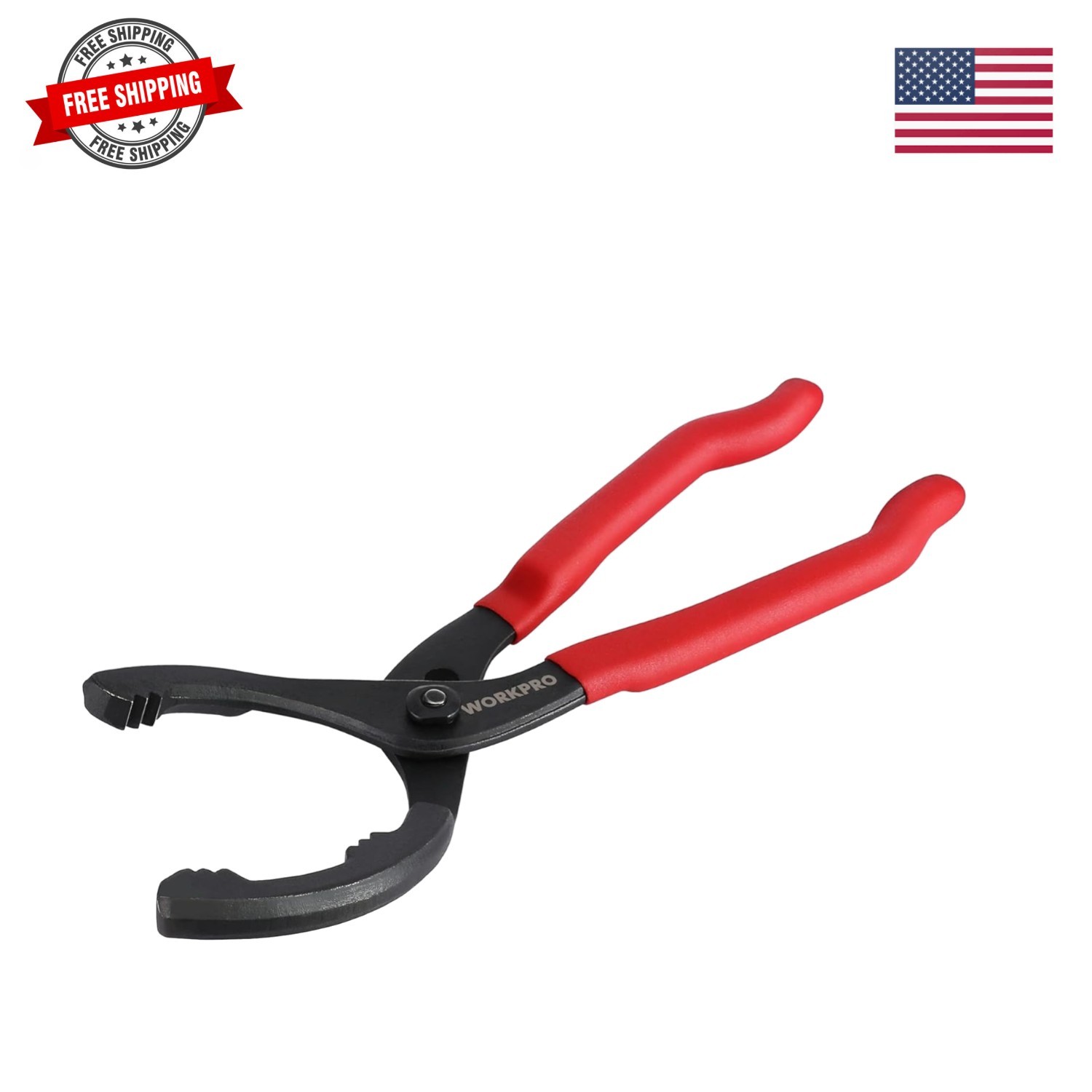 12″ Adjustable Oil Filter Pliers, Wrench Adjustable Oil Filter Removal Tool, …