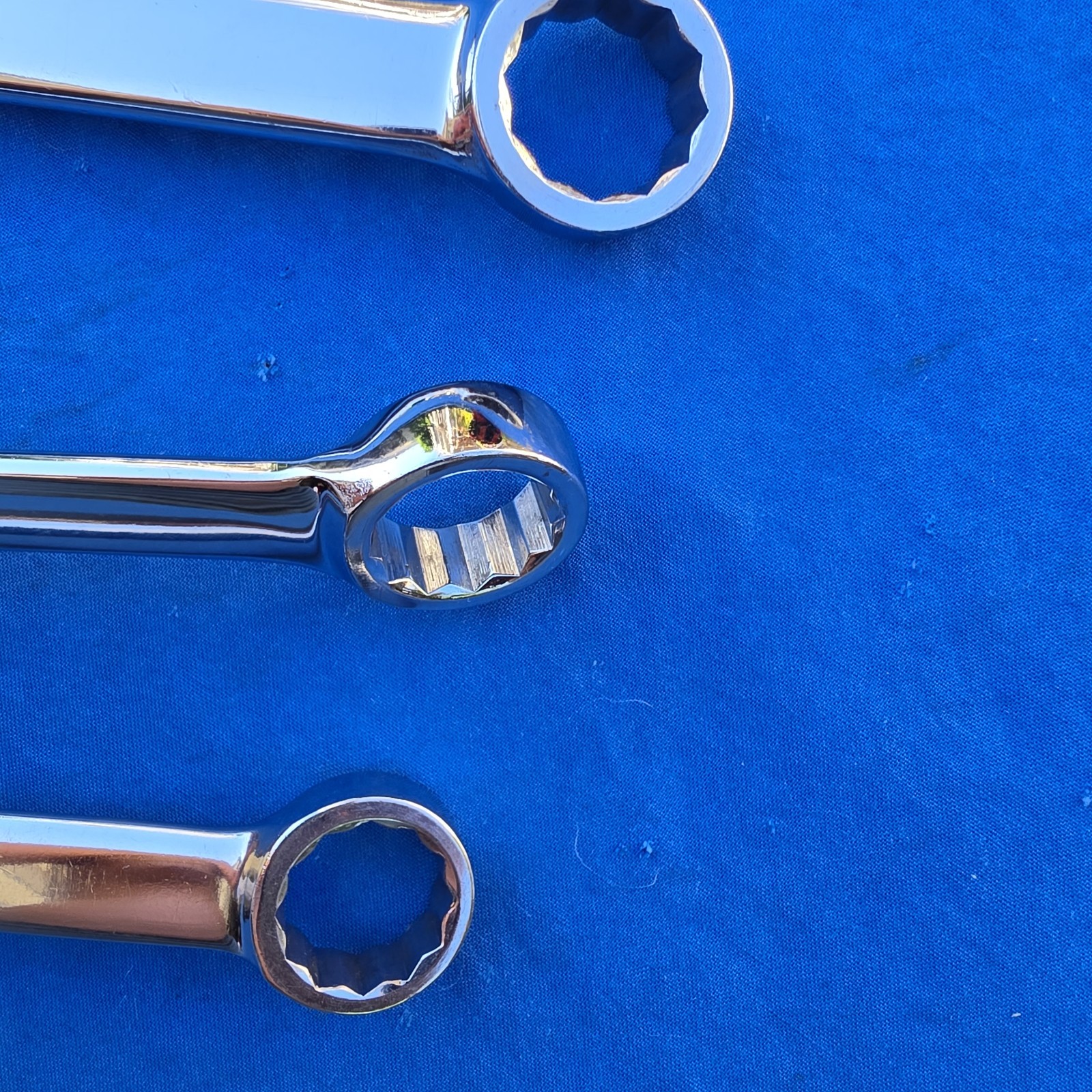 Matco 3 Pc. SAE. Comb. Wrenches 12 Point WCL282 7/8 WCL262 13/16 WCL 242 3/4
