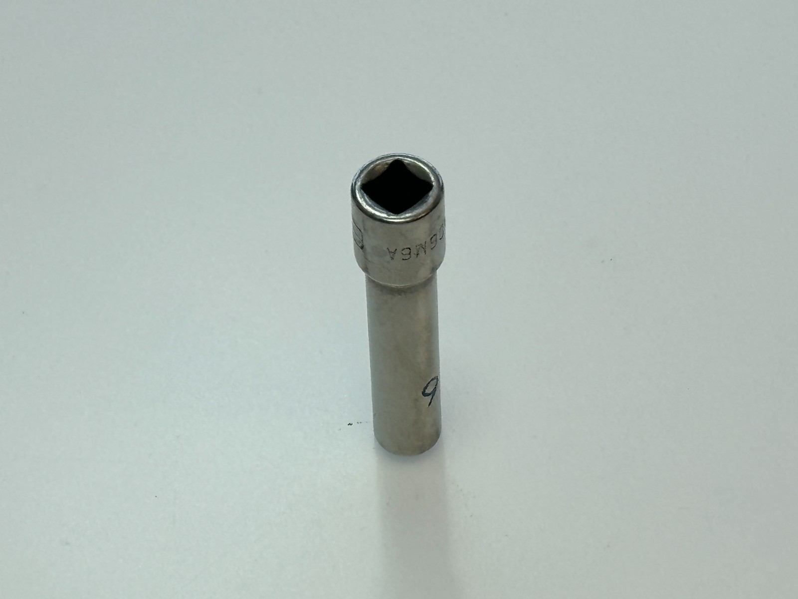 Matco Tools USA AD6M6A 1/4″ Drive 6mm Metric Deep Chrome Socket, 6 Point