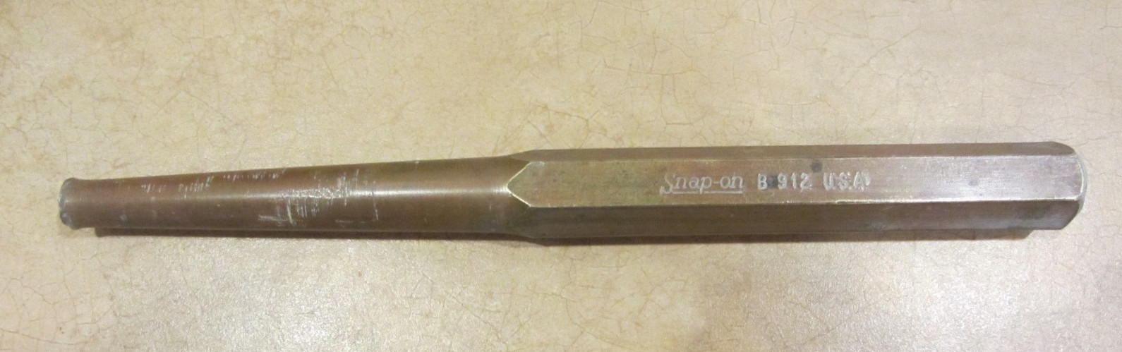 Snap-on B912 Brass (⅜» – non-sparking) Drift Pin Punch