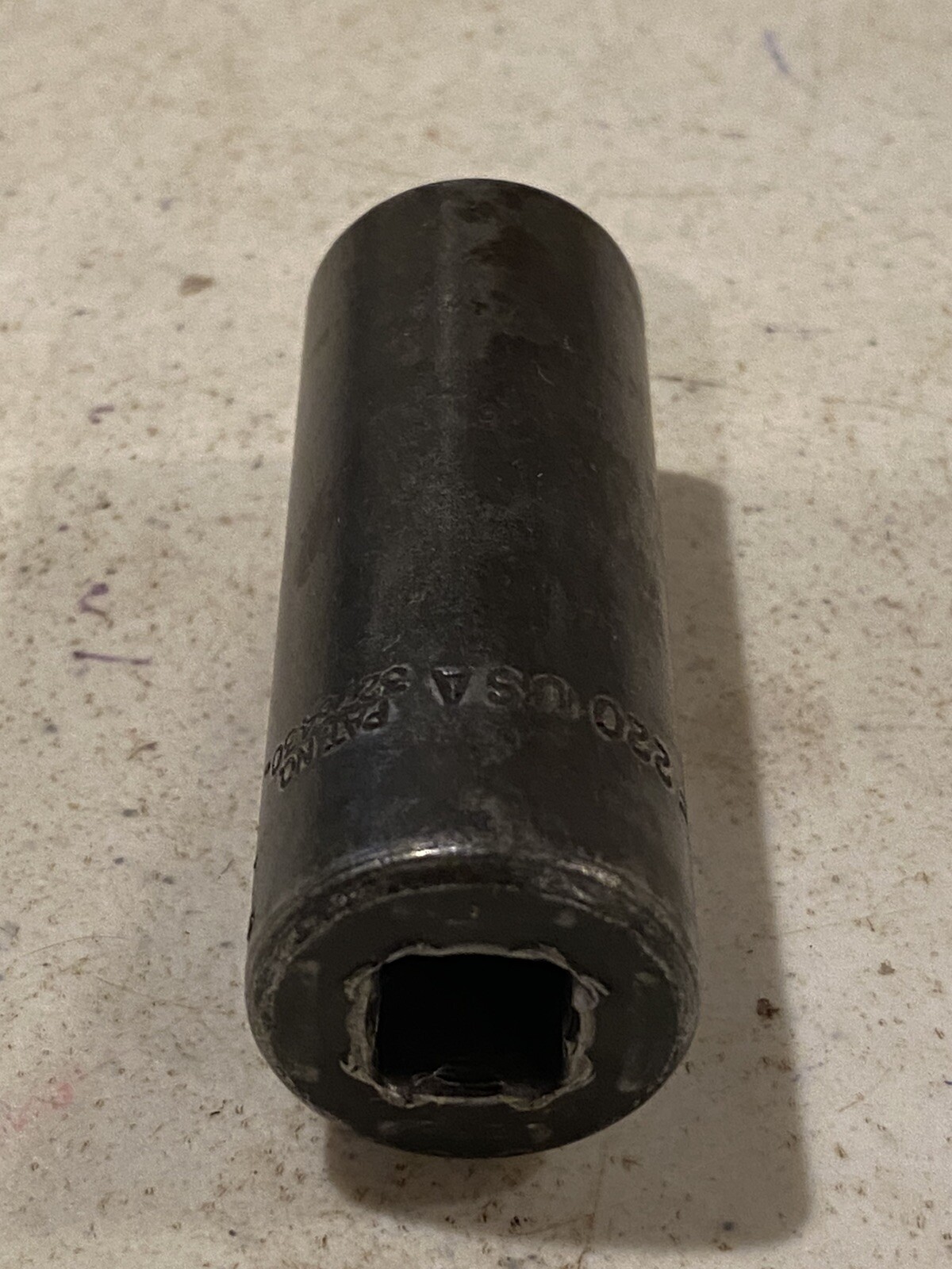 Snap on 3/8″ Drive 11/16″ Deep 6 Pt Impact Socket SIMF220