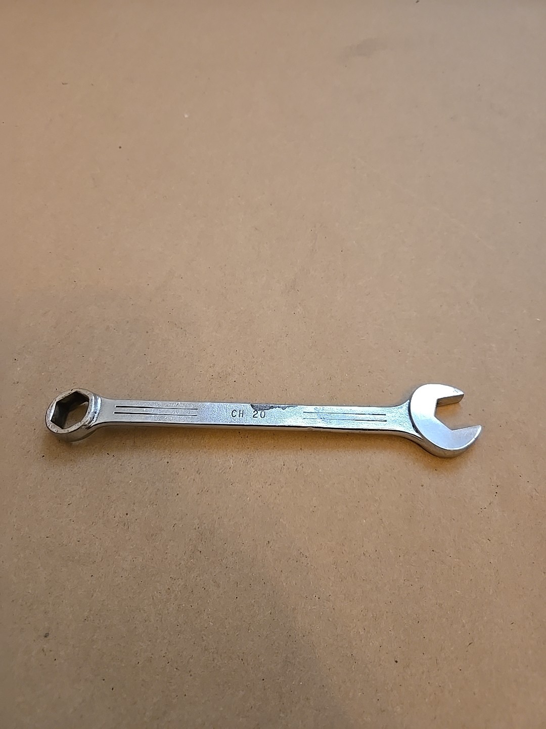 Mac Tools Sabina 5/8″ 6PT SAE Chrome Combination Wrench USA CH20