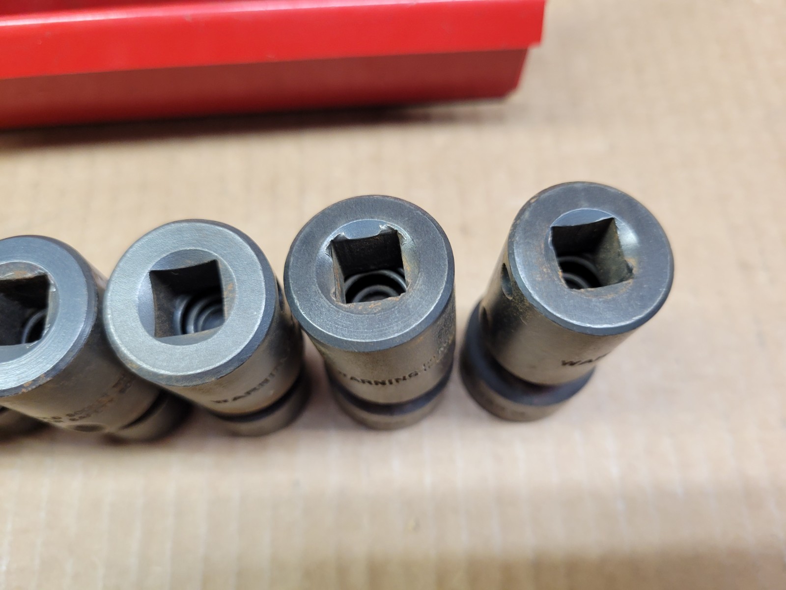 Mac Tools USA 7-Piece 3/8″ Drive 12-Point Impact Swivel Socket Set 3/8 – 3/4″