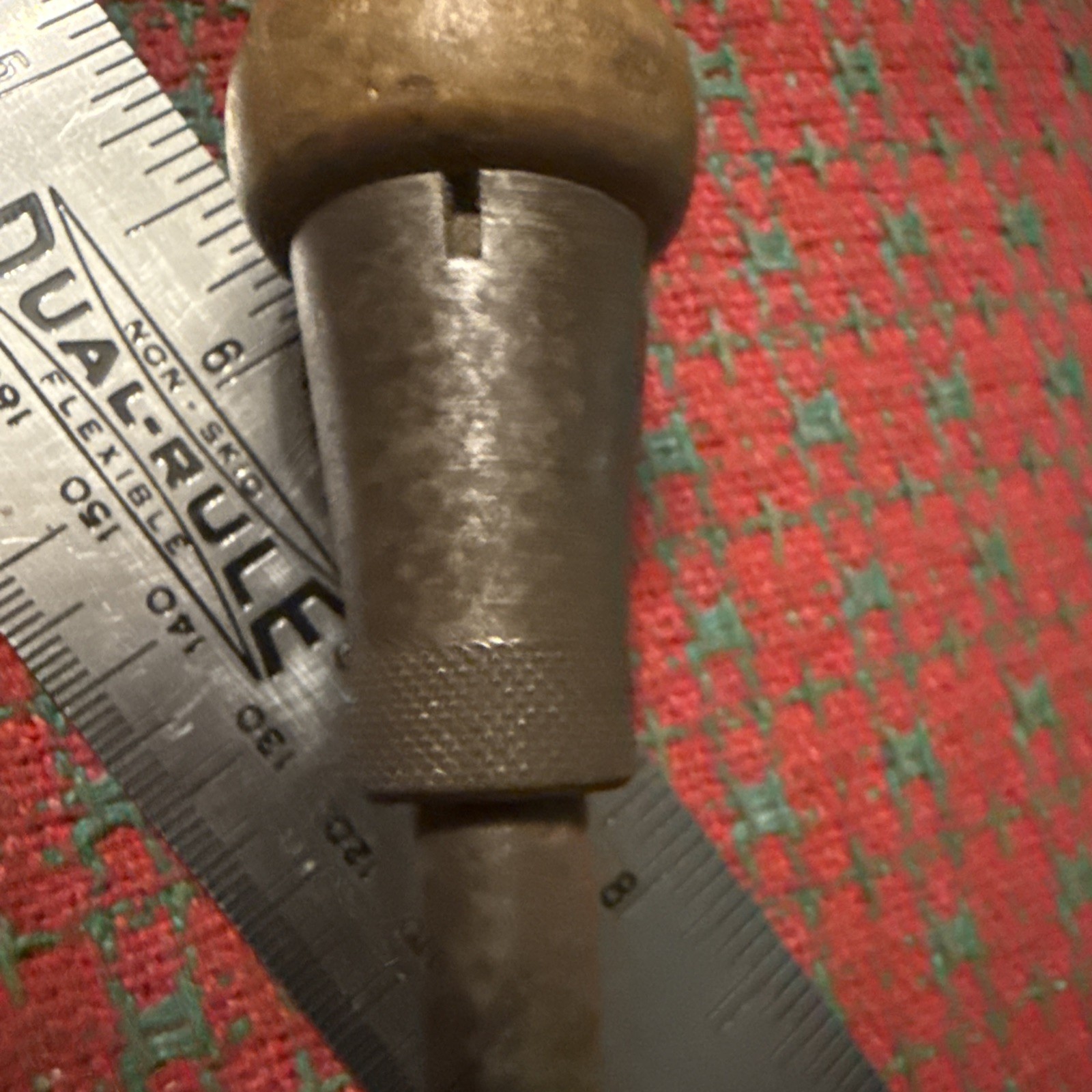 Vintage Crescent Tool Large Slotted Screwdriver 12” Wood Handle #K312 USA 🇺🇸