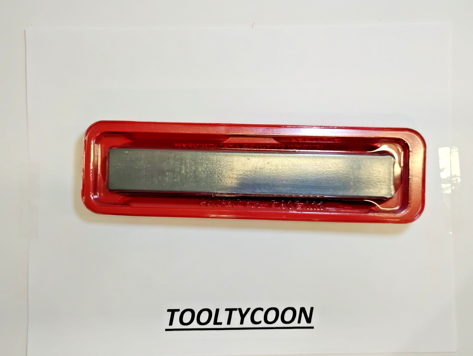 Snap-On Tools NEW MAGNETIC Tray RED For KIT # 209EFTXBY Tray Only PAKTY274