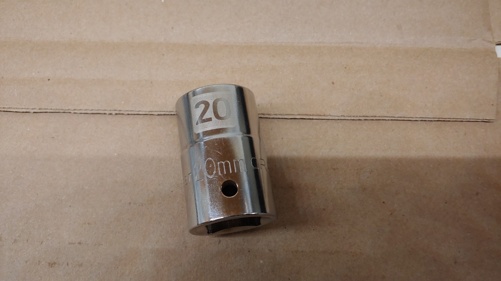 Craftsman 3/4» drive metric socket 20mm S-AF-47927