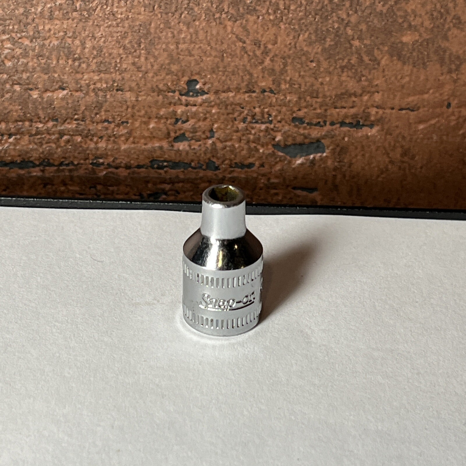 Snap On USA 4mm 6 Point 1/4″ Drive Shallow Socket TMM4 4 MM