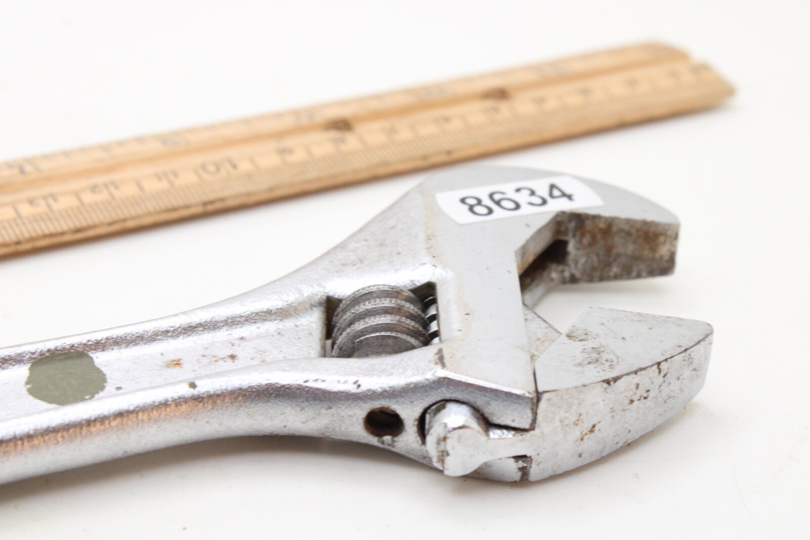 Crescent Tool Company 10″ Chrome Adjustable Wrench USA