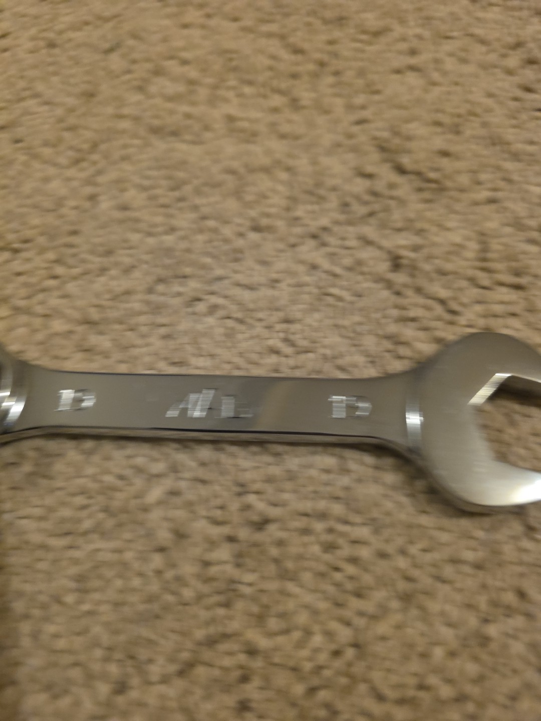MAC Tools USA CS219MMR 19mm 12 Pt Stubby Chrome Combination Wrench Spanner