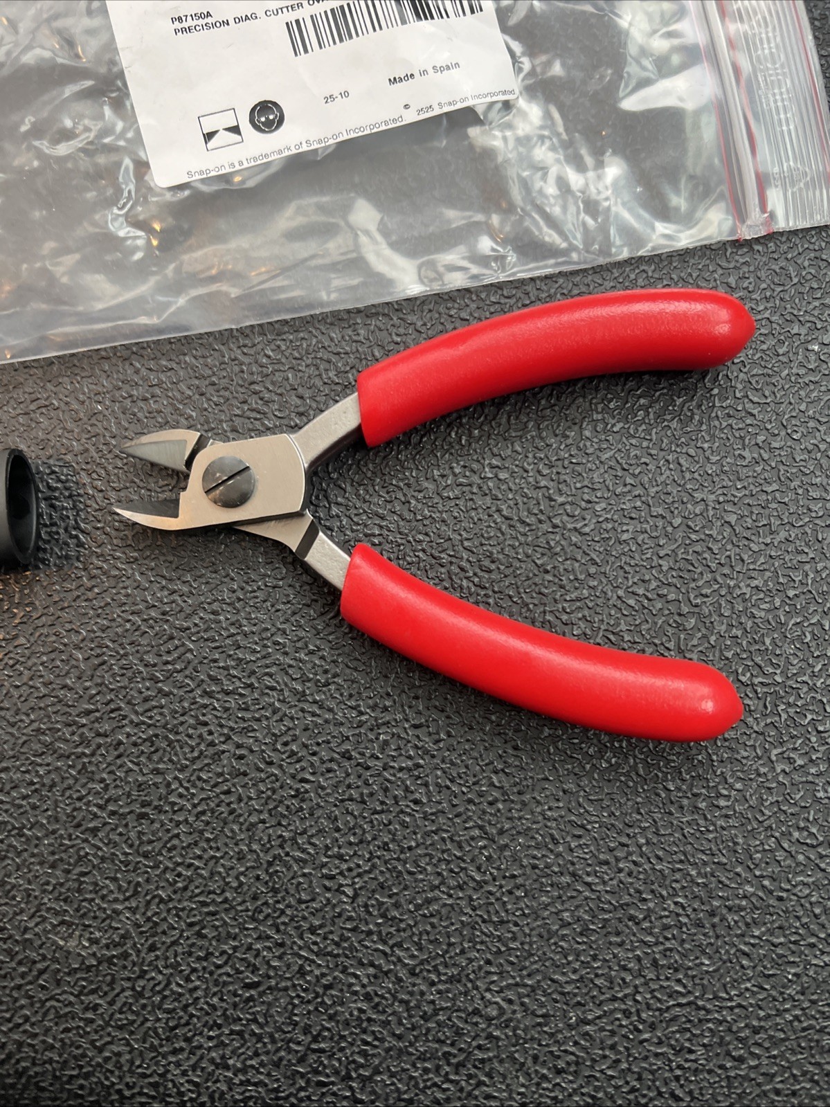 Snap on Tools NEW RED P-Series Oval Head Diagonal Cutting Pliers P87150A 🔥
