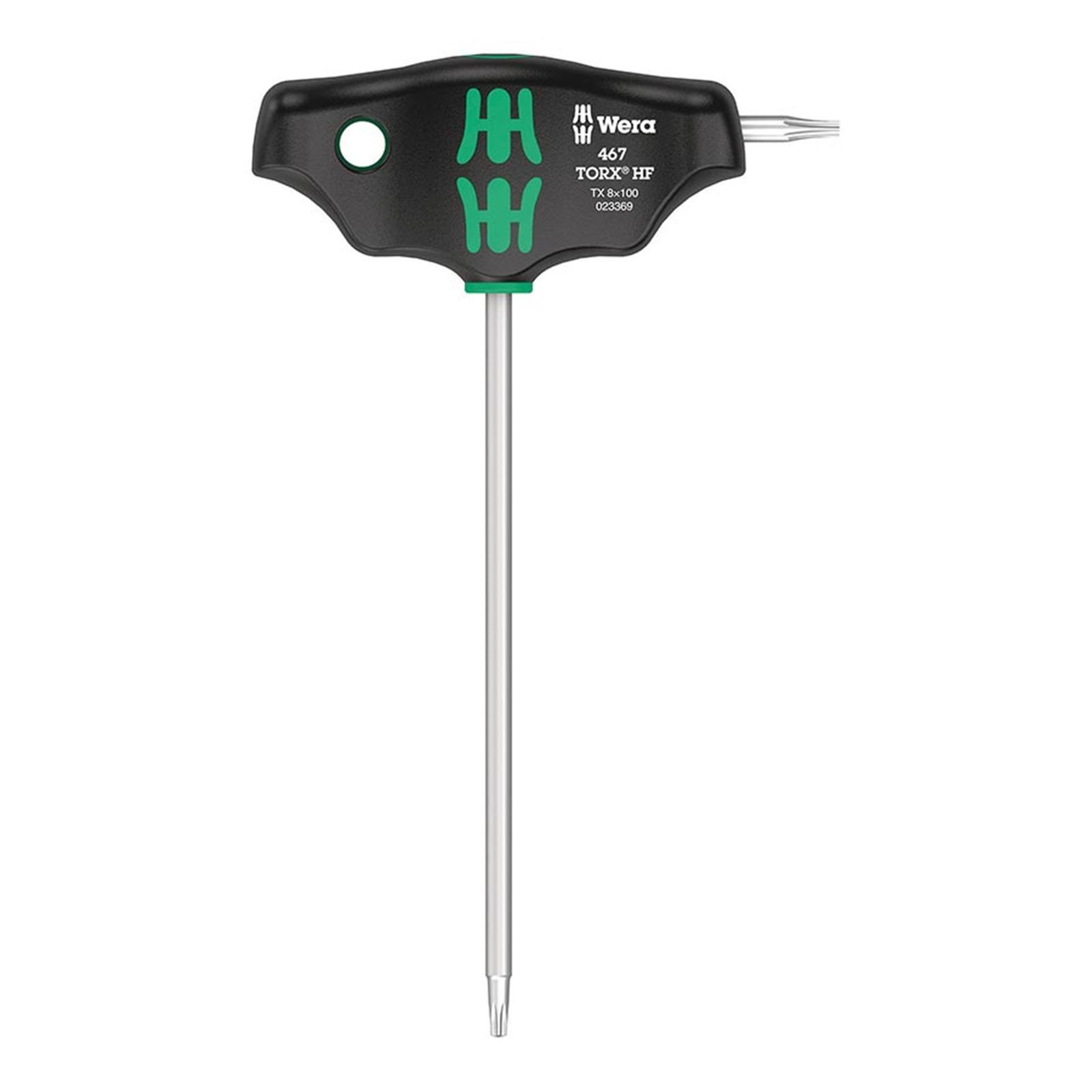 Wera 467 T-Handle Torx Wrench – 8 x100mm with HF 05023369001