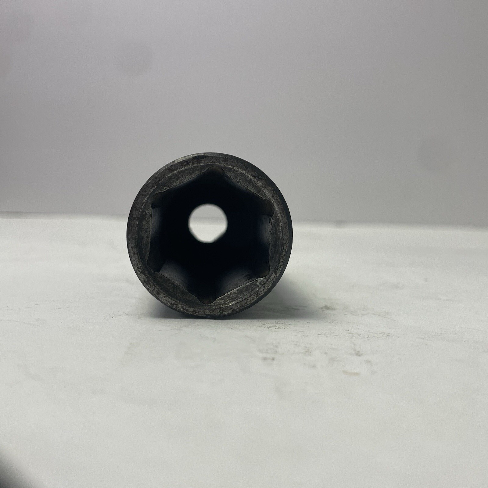 1″ black impact socket – 1/2″ drive black chrome vanadium