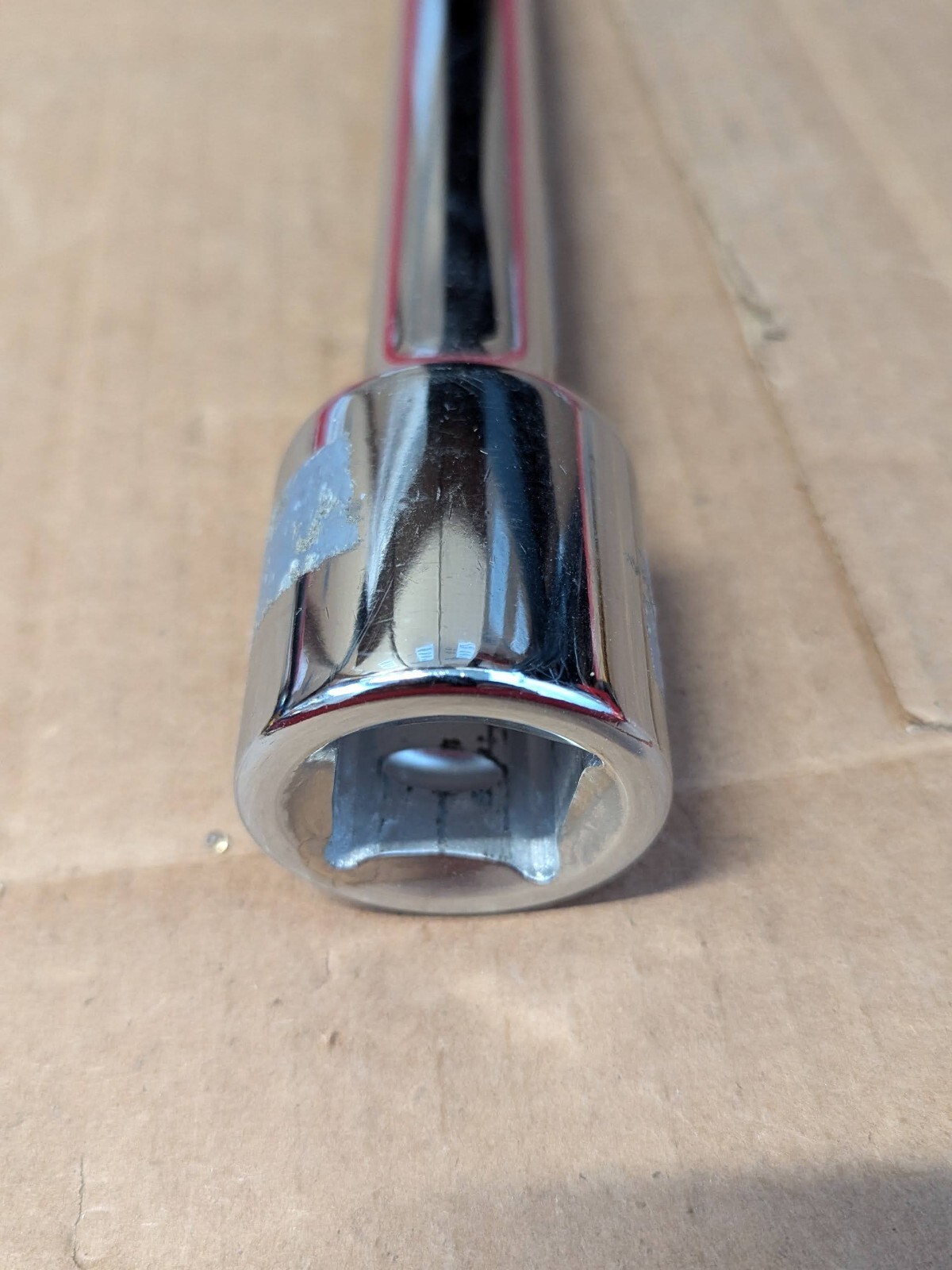 URREA 1 in. Drive 16 in. Long Socket Extension