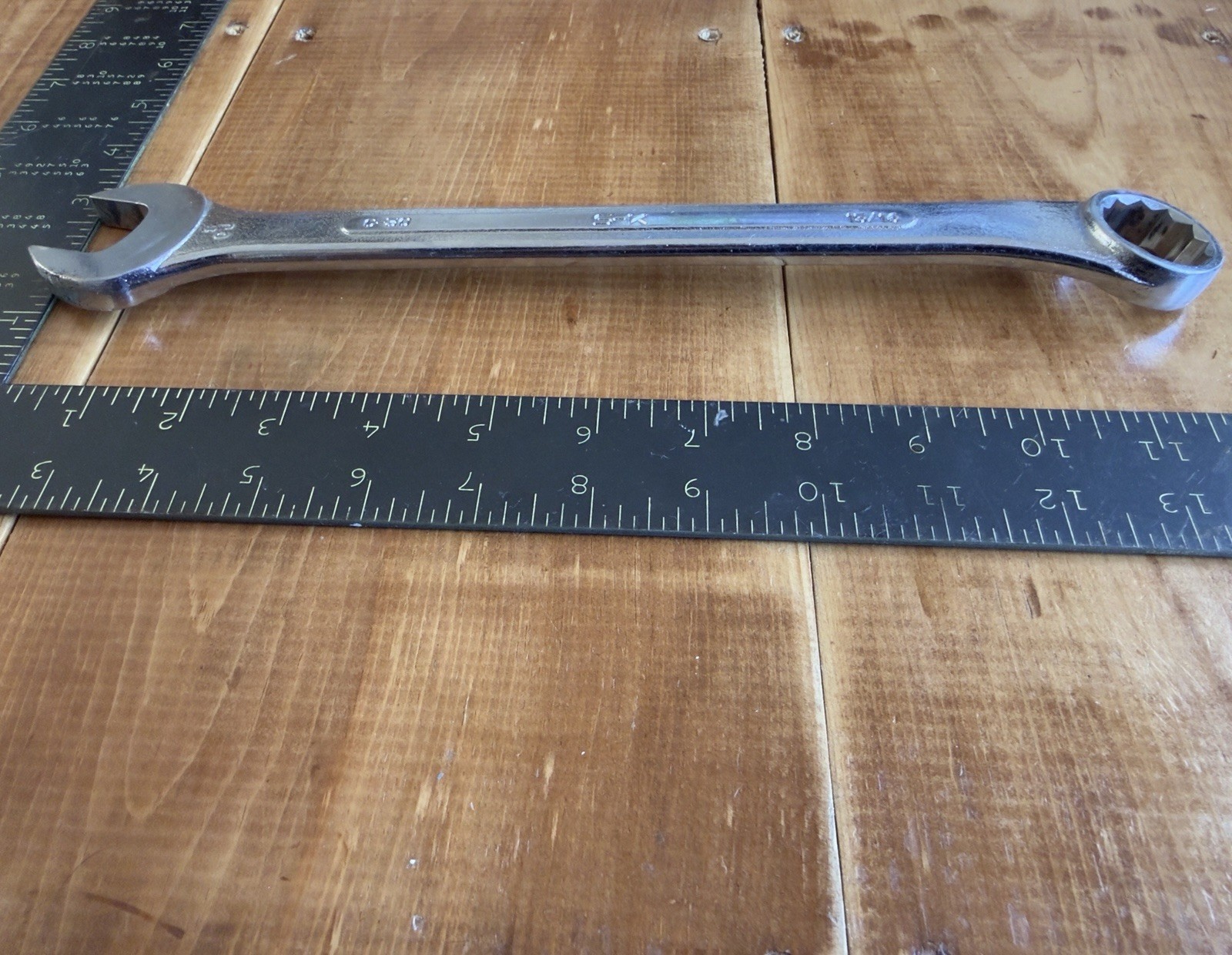 S-K Wayne C30 Combination Wrench 15/16″ Inch Alloy 12 Point Made In USA