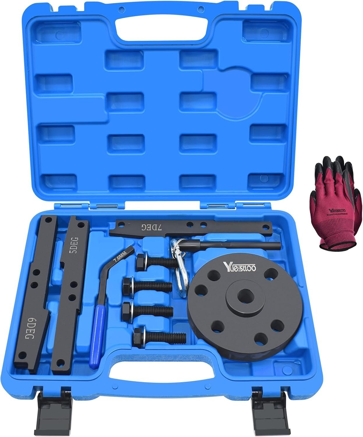 3163021 Cam Timing Tool Kit + 3163530 Engine Brake Adjustment Tool, Compatibl…