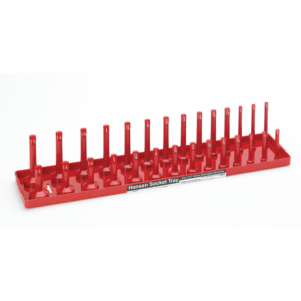 Hansen 12pc Mechanics Tool Socket Tray & Wrench Organizer Set for Craftsman 311