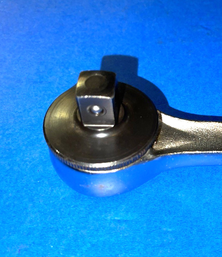 CRAFTSMAN TOOLS VINTAGE 1/2 DRIVE THUMB WHEEL SINGLE -V- RATCHET RARE