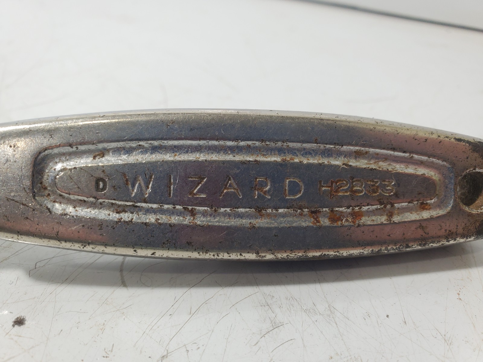 Vtg Wizard H2833 1/2″ Drive Socket Ratchet