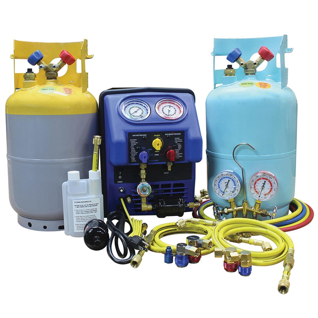 R134a/R1234yf Complete A/C Recovery Set MSC-69372 Brand New!