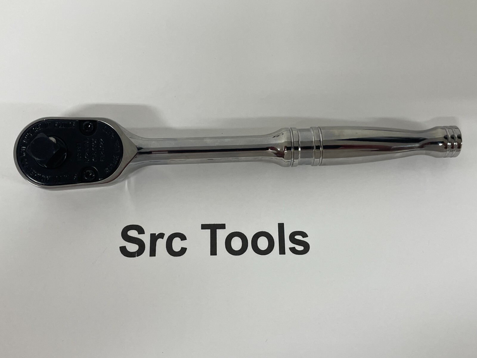 Snap-on Tools USA NEW 3/8″ Drive Fine Tooth Standard Handle Chrome Ratchet F80