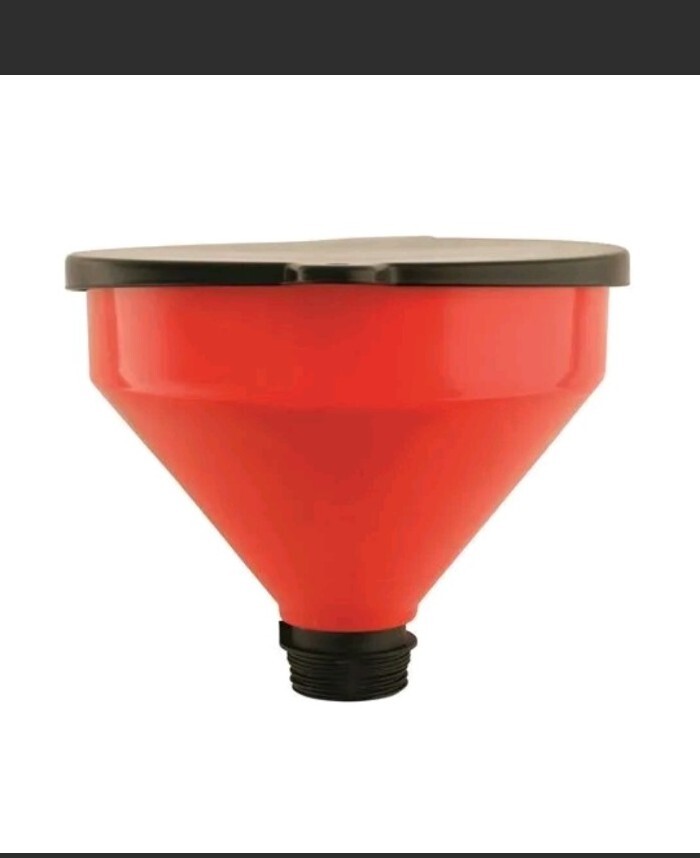Laser Tools 250mm Oil Drum Funnel With Grill Drain Oil Filters – 5424