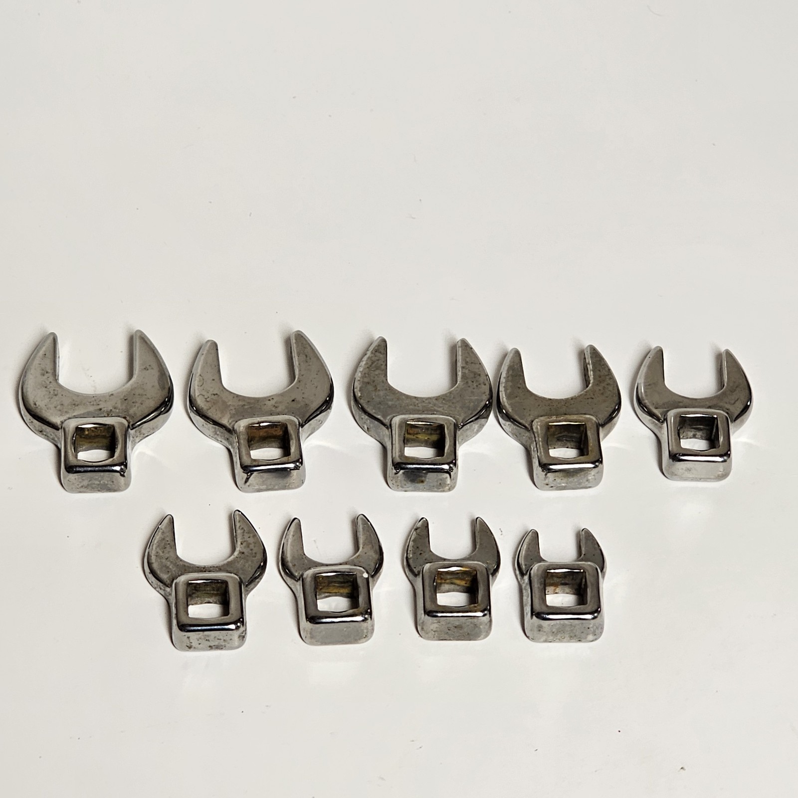 Craftsman Crowfoot Wrench Set 9 Pieces VV-43631, VV-43632, VV-43639, & More