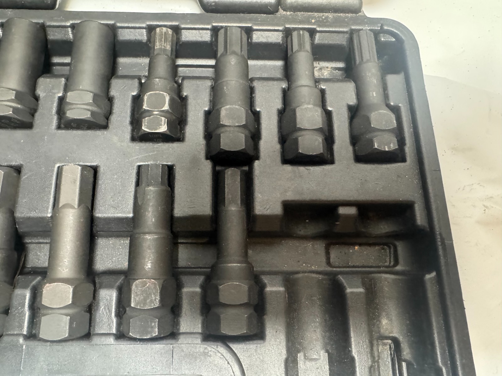 MAC Tools MAC78537 Locking Lug Nut Removal Master Key With Case INCOMPLETE SET