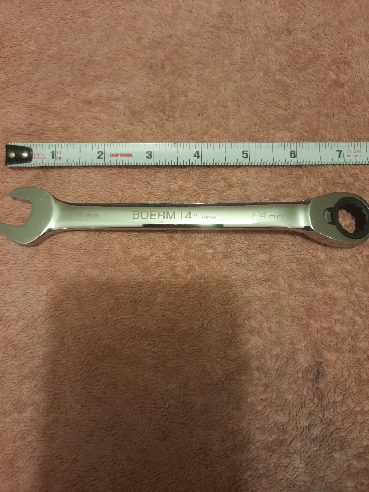 Blue Point By Snap On Tools 14 Mm Combination Ratchet Wrench Reversible