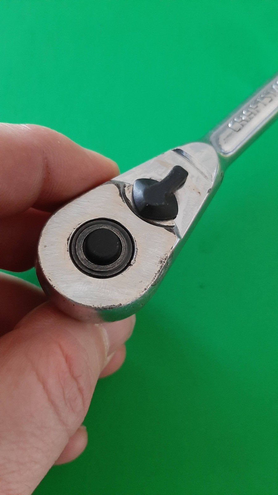 Craftsman Professional USA 3/8″ Drive Ratchet 44813 Quick Release Polished