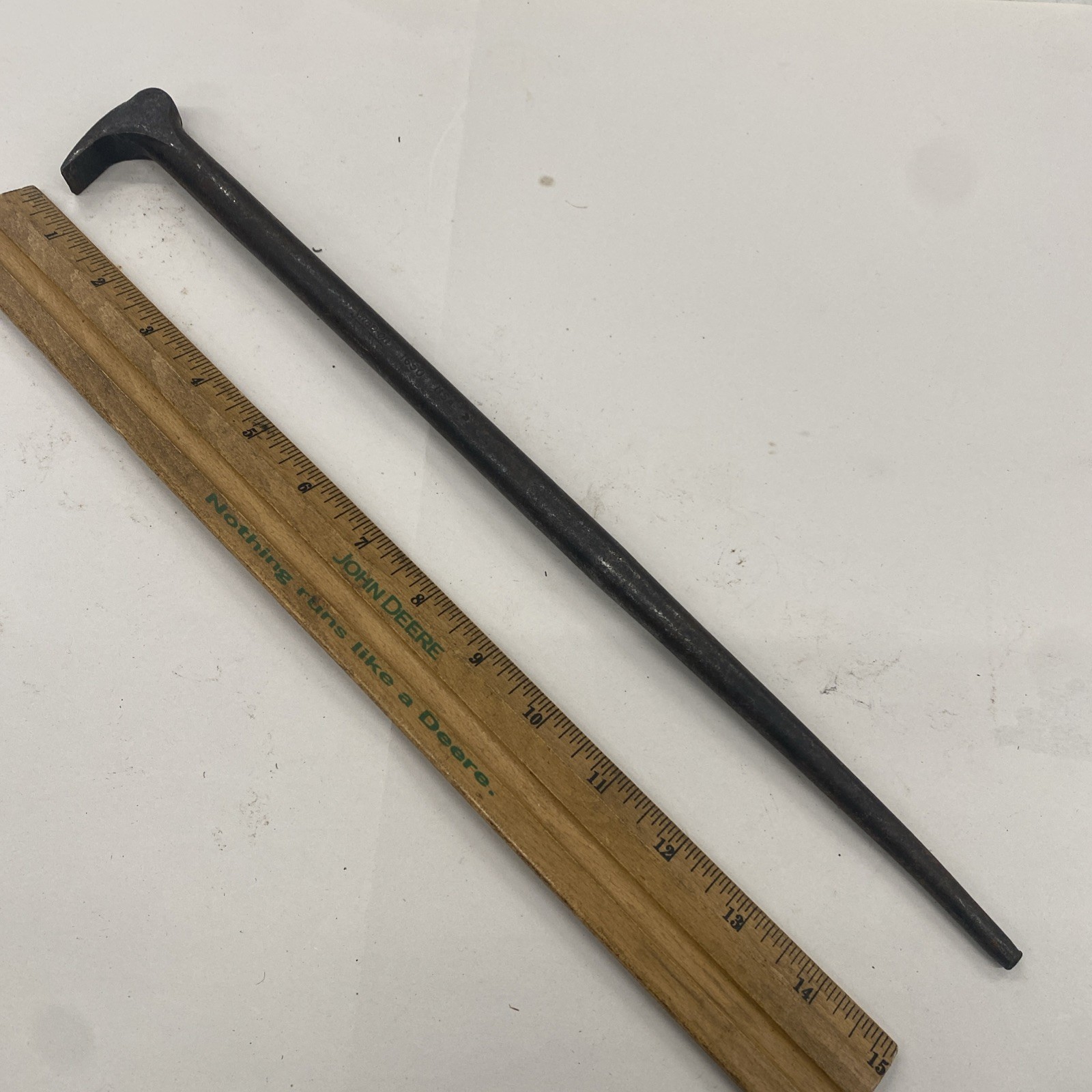 Snap-On Tools 1650 15.5″ Rolling Head Lady Foot Pry Bar Black USA READ, M0767