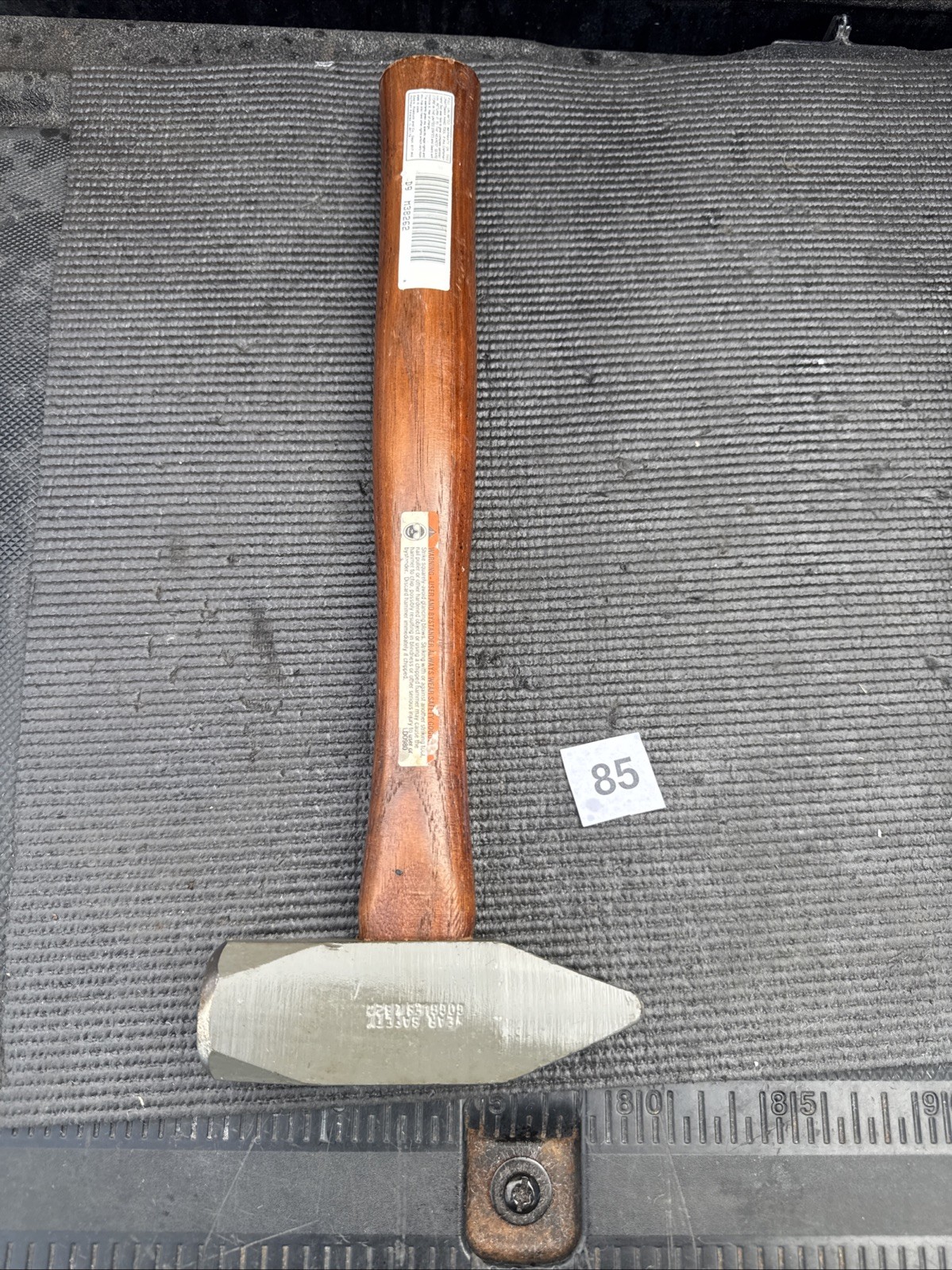 Sears Craftsman USA 40 OZ Cross Engineers Ball Peen Blacksmith Hammer 38262 15”