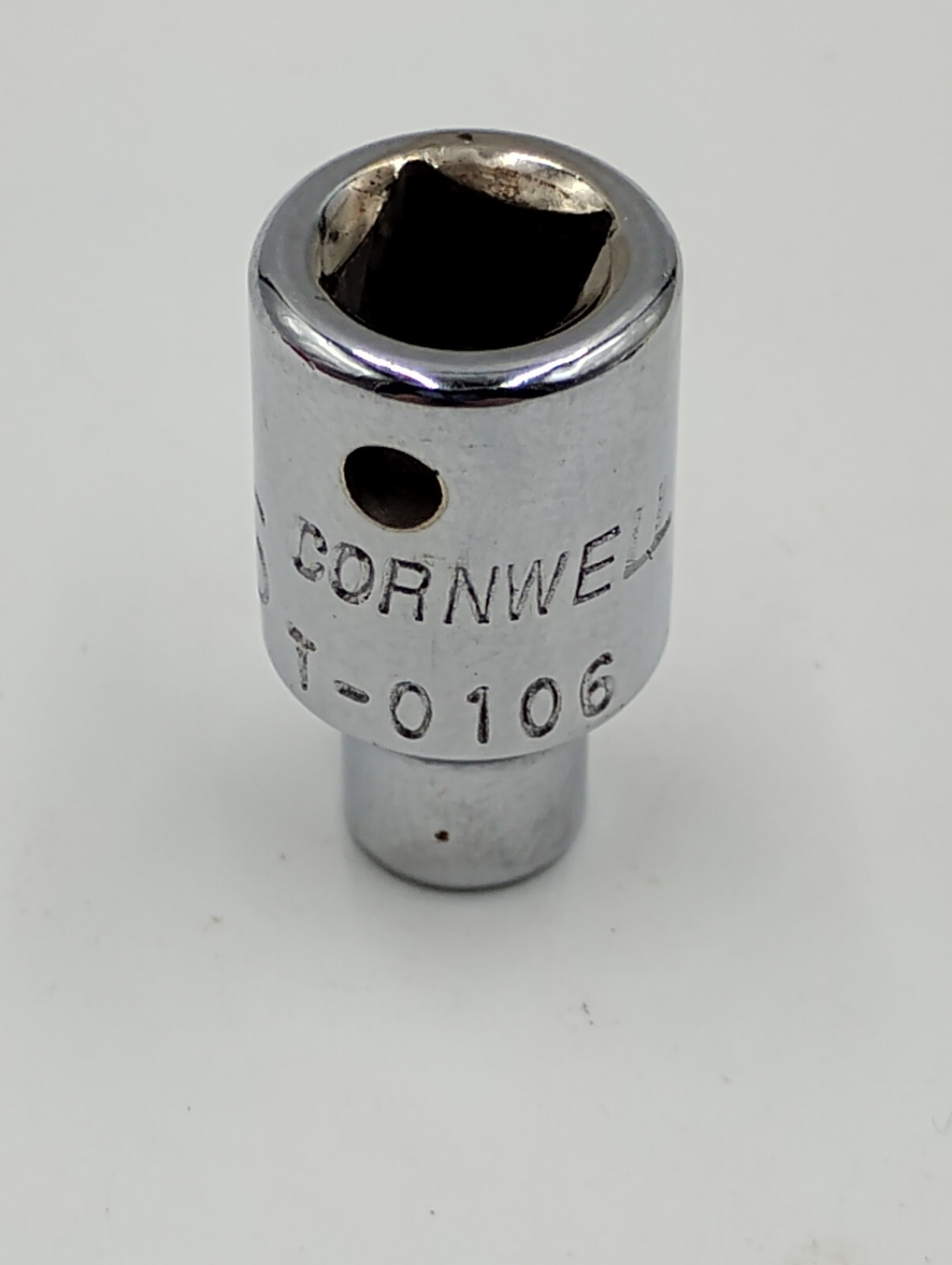 Cornwell Tools 3/16″ 12pt 1/4″ Drive Socket T-0106