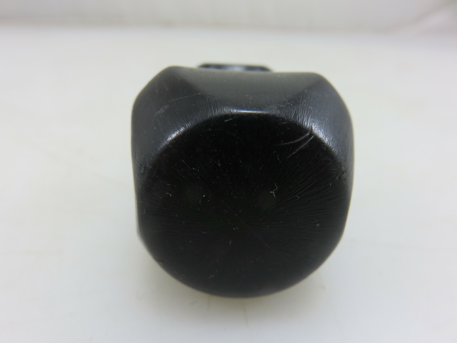 Snap-On SDD1 Stubby Flat Slotted Blade Screwdriver BLACK Hard Handle