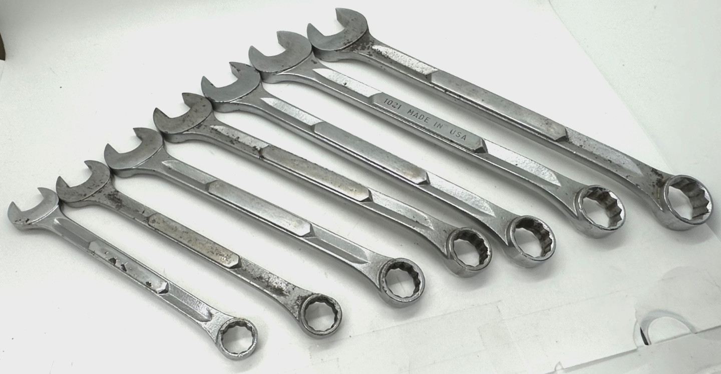 🇺🇸 Thorsen Tools METRIC 13mm-22mm Wrench Set Combo Open Box Lot USA 12 Point
