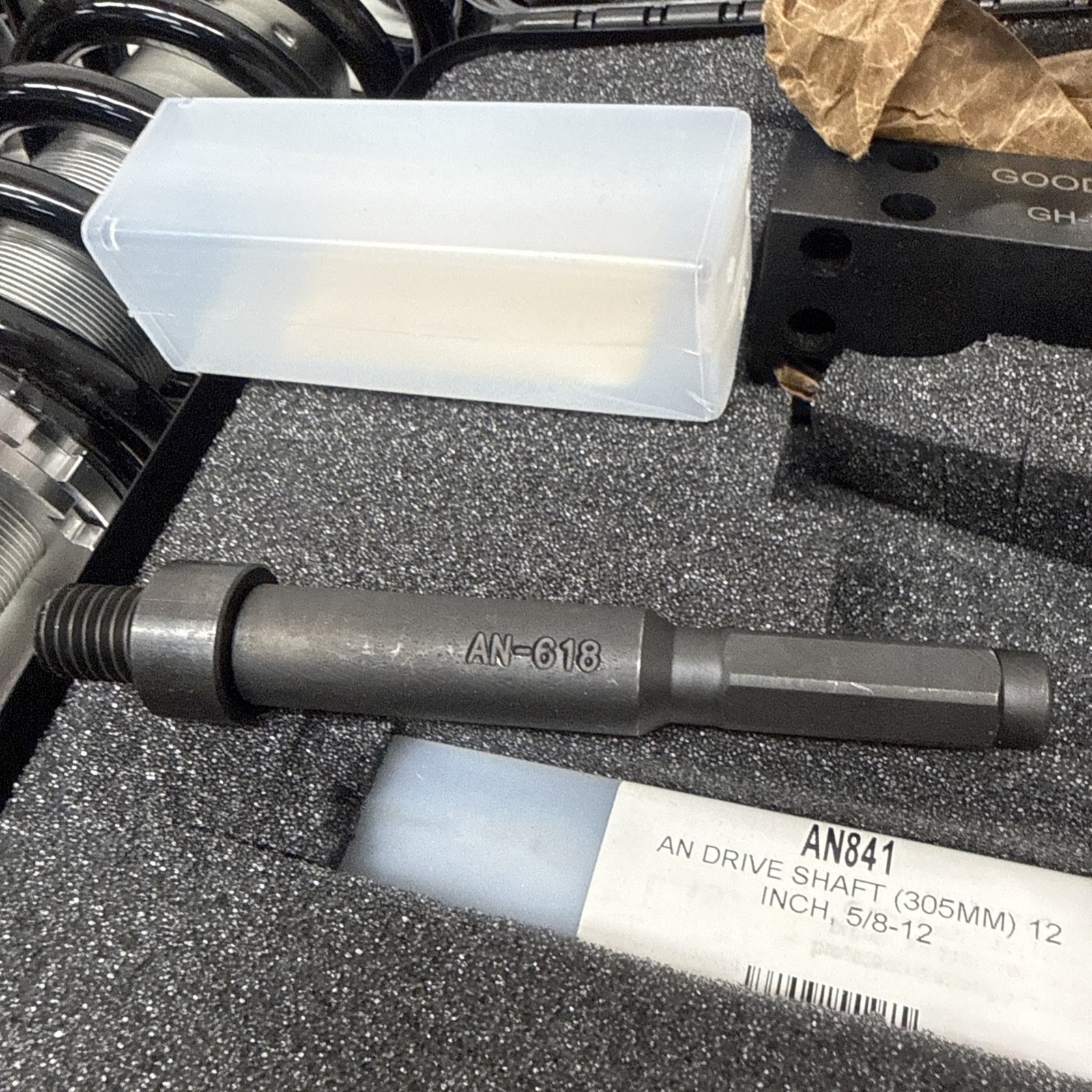Heavy Duty Cylinder Hone | GH-2555