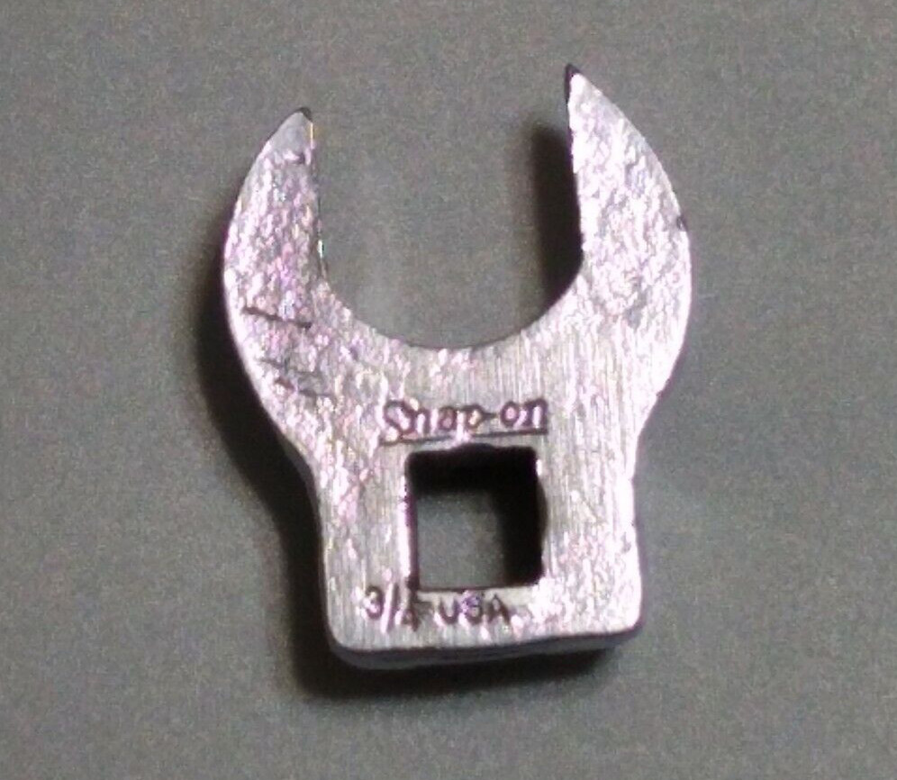 SNAP ON FCO24, 3/8″ DRIVE, 3/4 INCH CROWFOOT SOCKET / WRENCH.