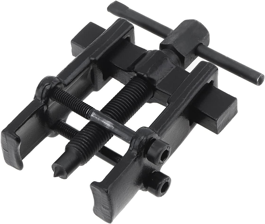 Versatile 2 Inch Adjustable Bearing Gear Puller – Sturdy Heat-Treated Design