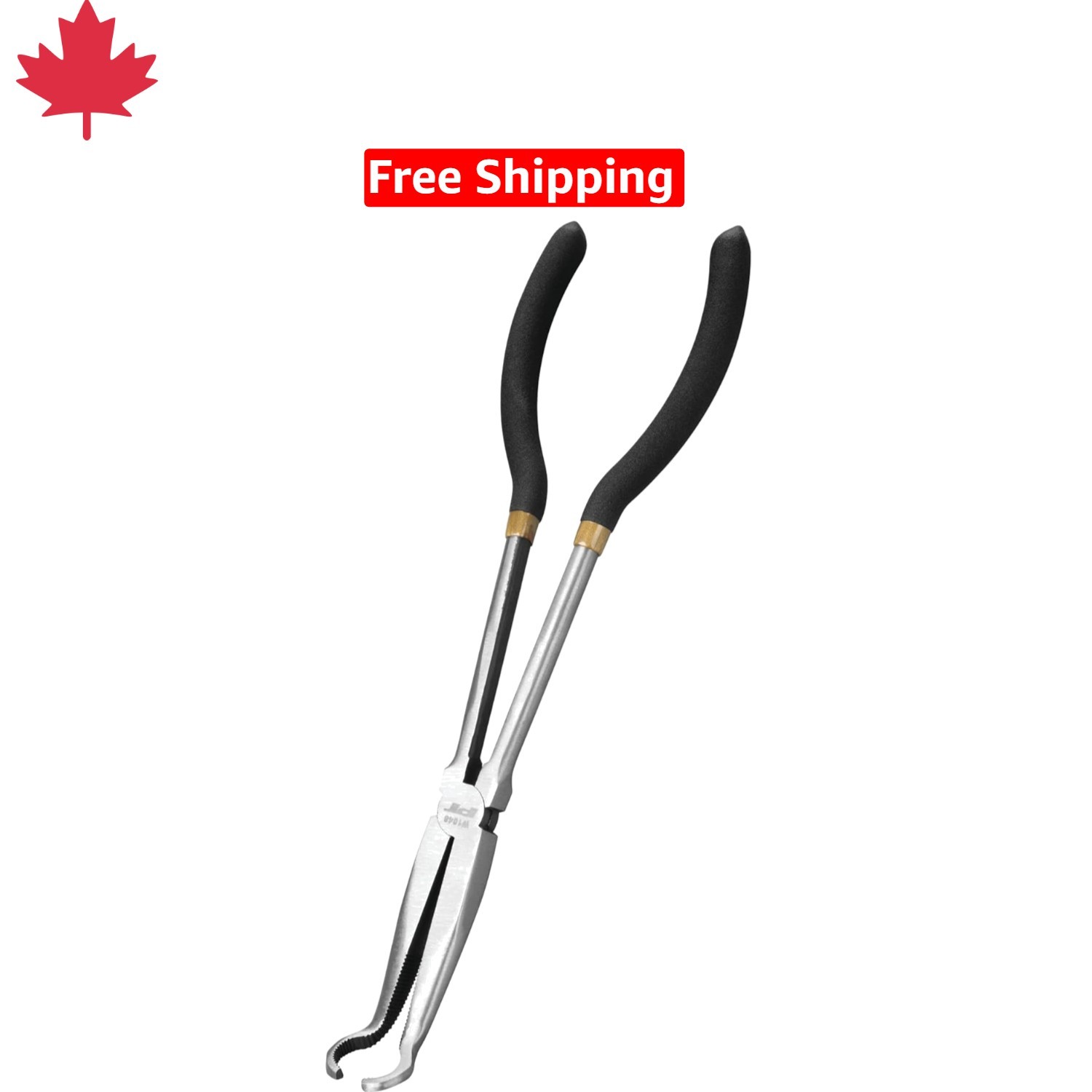 Ergonomic 11″ x 1/2″ Diameter Hose Pliers – Durable Alloy Steel Design