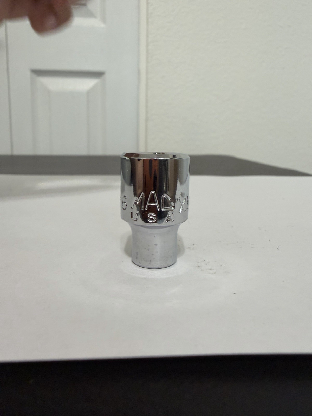Mac Tools 5/16″ 3/8″ Drive 12 Point Shallow Chrome Socket X102R